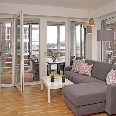 Haus Marina 28 Apartment Куксхавен Екстериор снимка