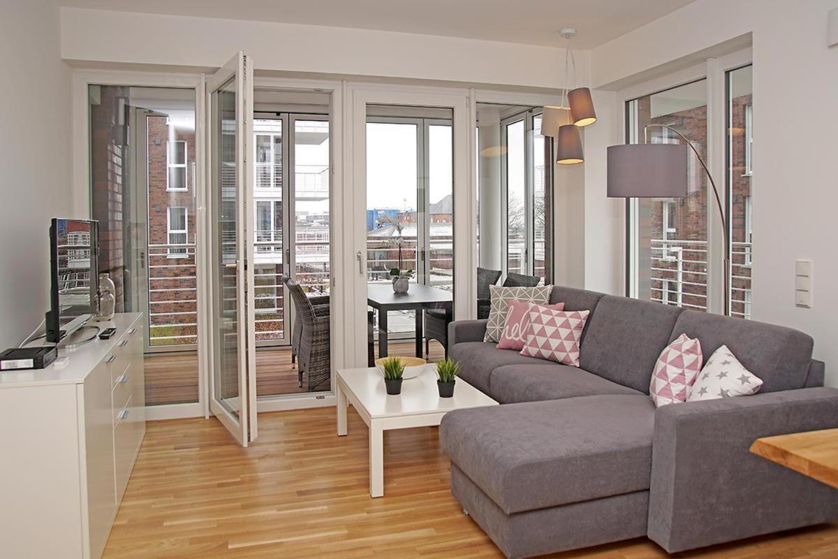 Haus Marina 28 Apartment Куксхавен Екстериор снимка