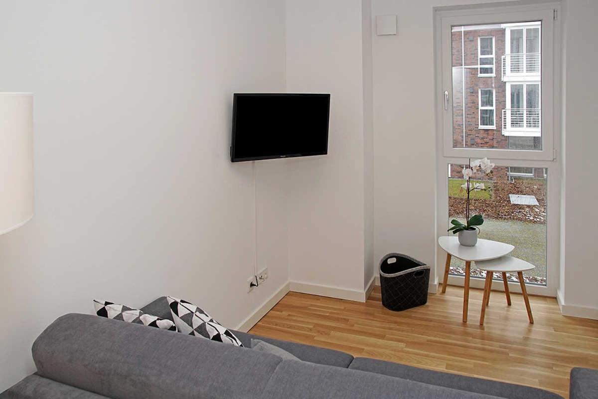 Haus Marina 28 Apartment Куксхавен Екстериор снимка