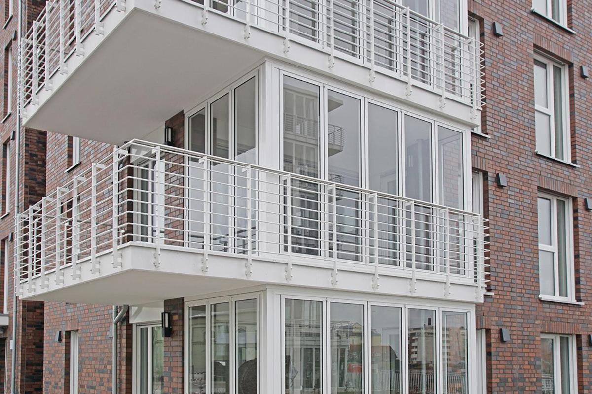 Haus Marina 28 Apartment Куксхавен Екстериор снимка